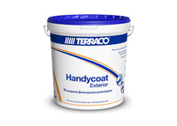 Фасадная готовая финишная шпатлевка Terraco Handycoat Exterior 25 кг 6325025