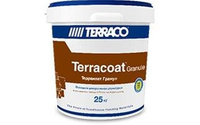 Фасадная декоративная штукатурка акриловая Terraco Terracoat Granule acrylic 1,5 mm Exterior 25 кг Гравитекс 6167125