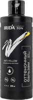 Бальзам оттеночный для волос IRIDA TON "Anti-yellow", 250 мл.