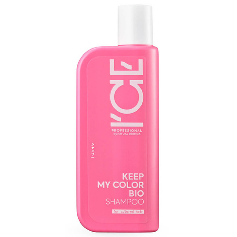 ICE Professional Keep My Color Шампунь для окрашенных и тонироварнных волос,250мл, Natura Siberica