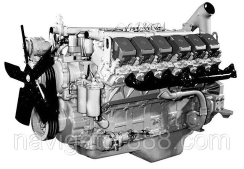 Двигатель ЯМЗ 240БМ2-1000190 проектной сборки на трактор К-701 Собственное производство
