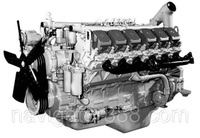 Двигатель ЯМЗ 240БМ2-1000190 проектной сборки на трактор К-701 Собственное производство