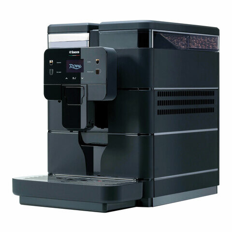 Кофемашина SAECO NEW ROYAL BLACK, 1400 Вт, объем 2,5 л, емкость зерен 600г ручной кап, 9J0040