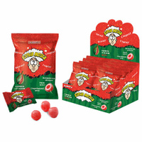 Карамель "ВЗРЫВ МОЗГА" со вкусом арбуза 15 г, 5 конфет в пакете, КОНФИТОЙ
