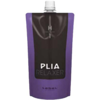 Крем для сенсорного выпрямления шаг 1 Plia Relaxer H1 Lebel Cosmetics (Япония)
