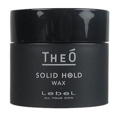 Воск сильной фиксации для укладки волос Theo Wax Solid Hold Lebel Cosmetics (Япония)