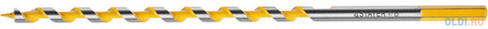 Сверло по дереву "Spiral", спираль Левиса, HEX хвостовик, STAYER Professional 29475-235-08, d=8х235мм