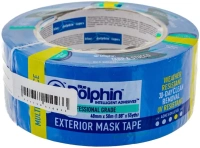 Лента малярная для наружных работ Blue Dolphin Exterior Tape Blue 48*50 м