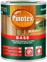 Особо действенная грунтовка для защиты древесины Пинотекс Base 2.5 л