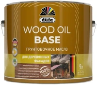 Масло грунтовочное для деревянных фасадов Dufa Wood Oil Base 2 л