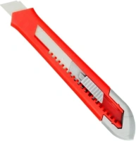 Нож канцелярский с фиксатором из ABS пластика Matrix 166 мм