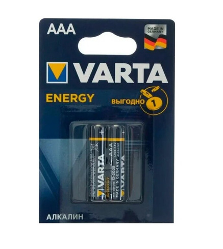 Элемент питания LR 03 Varta Energy BL-2