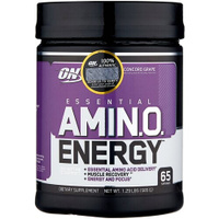 Аминокислотный комплекс Optimum Nutrition Essential Amino Energy, виноград, 585 гр.