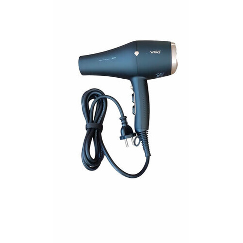 Профессиональный Фен V462, фен для волос, 2600Вт /2 скорости работы/3 режима температуры/Подача холодного воздуха/Концен