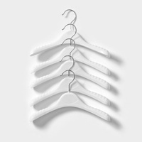 Плечики - вешалки для одежды, 30×19,5 см, набор 5 шт, цвет белый No brand