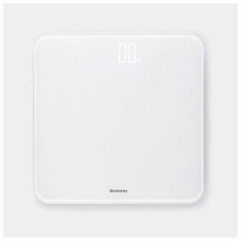 Весы для ванной комнаты "Brabantia", цифровые, белый, 280146