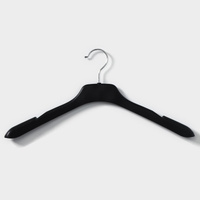 Плечики - вешалка для одежды, размер 44-46, цвет черный No brand