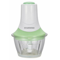 Измельчитель электрический Starwind SCG2011 белый/бирюзовый STARWIND