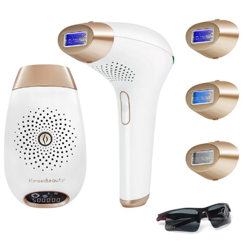 Лазерный фотоэпилятор для профессионального удаления волос дома Kinsei Beauty