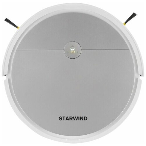 Робот-пылесос Starwind SRV4570 15Вт серебристый/белый STARWIND
