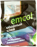 Обойный клей для бумажных и виниловых обоев Новоколор Emcol Classic 200 г