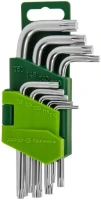 Набор ключей угловых коротких Дело Техники Torx 10 50 мм