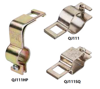 Зажимы различного размещения для использования на корпусах штанги с навесным шлангом Quick Teejet