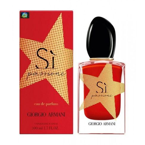 Женская парфюмерная вода Giorgio Armani Si Passione Limited Edition, 100 мл