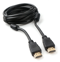 Шнур шт.HDMI - шт.HDMI v2.0 3,0м медь, с ферритовыми фильтрами Cablexpert