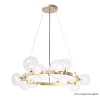 Люстра Crystal Lux AGATA SP15 V2 GOLD, TRANSPARENTE