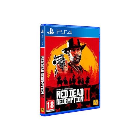 Игра Red Dead Redemption для PlayStation 4 Rockstar Games