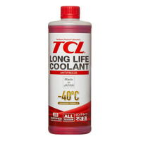 Антифриз TCL LLC -40C красный, 1 л