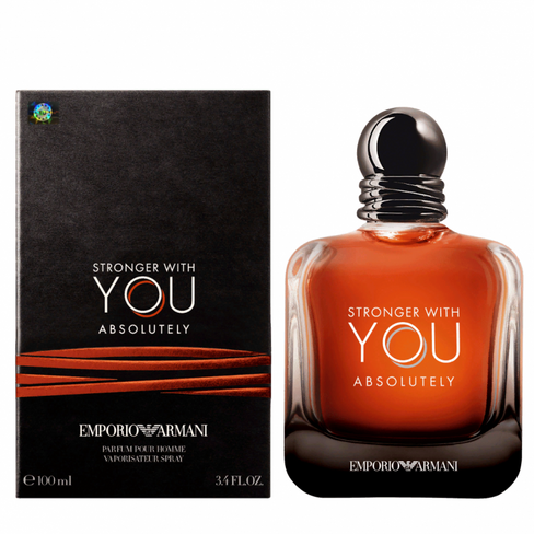 Парфюмерная вода мужская Giorgio Armani Stronger With You Absolutely, 100 мл