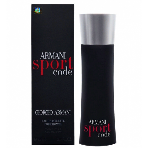 Парфюмерная вода мужская Giorgio Armani Armani Sport Code, 100 мл