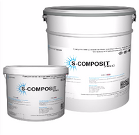 S-COMPOSIT ZINC™ - полиуретановое тонкослойное покрытие. Протекторная защита металла от коррозии. Комплект 5кг