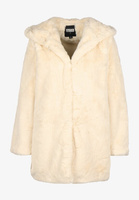 Пальто зимнее Urban Classics с капюшоном, белый