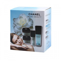 Подарочный набор кремов для ухода за лицом Chanel Hydra Beauty 4 в 1