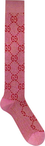 Носки Gucci Cotton GG Socks Roseate/Pink