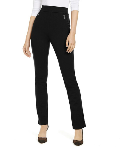 Женские брюки с карманами на молнии, созданные для macy's INC International Concepts, мульти