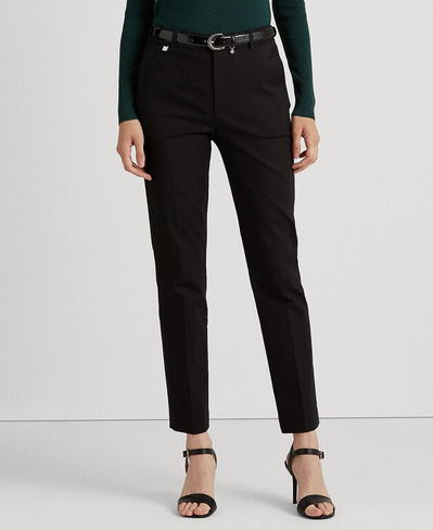 Двусторонние брюки из эластичного хлопка, стандартные и миниатюрные Lauren Ralph Lauren, мульти