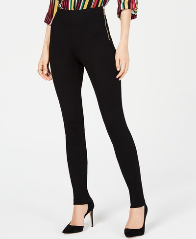 Женские узкие брюки с высокой талией, созданные для macy's INC International Concepts, мульти