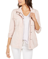 Женская куртка из твила, созданная для macy's Style & Co, мульти