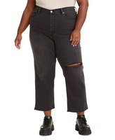Модные джинсы прямого кроя на танкетке больших размеров Levi's, мульти