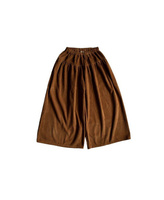 Женские брюки-кюлоты из хлопкового вельвета с широкими штанинами The Simple Folk