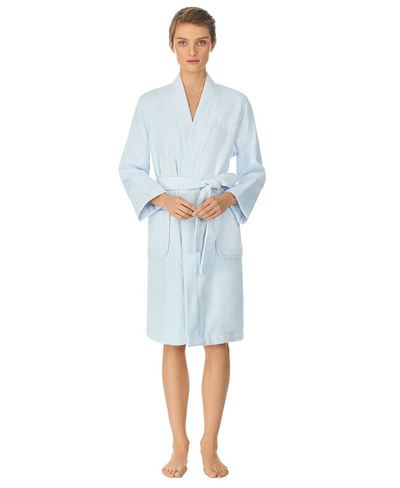 Банный халат из махровой ткани greenwich Lauren Ralph Lauren, мульти