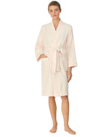 Банный халат из махровой ткани greenwich Lauren Ralph Lauren, розовый