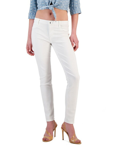 Женские джинсы-скинни со средней посадкой sexy curve GUESS, мульти