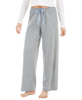 Женские трикотажные пижамные брюки с принтом Sleepwell, изготовленные с использованием технологии регулирования температ