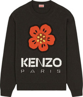 Свитер Kenzo Boke Flower Sweater 'Black', черный
