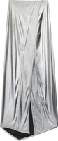 Юбка Loewe Midi Skirt 'Black/Silver', черный